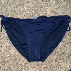 Elegant Navy Women's Bikini Bottom